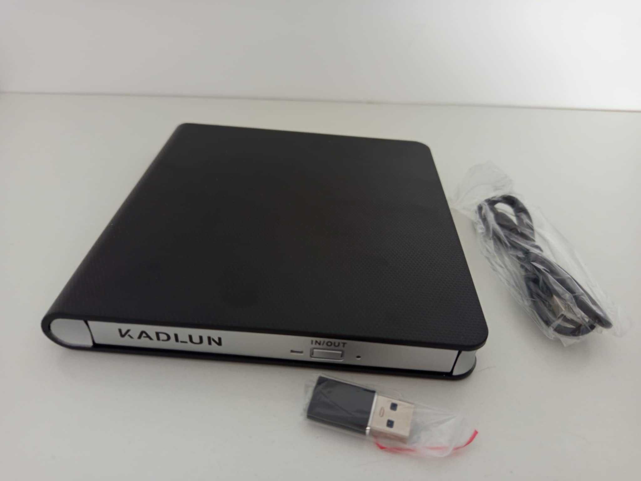 Nagrywarka CD (combo z DVD) zewnętrzna KADLUN SY-910