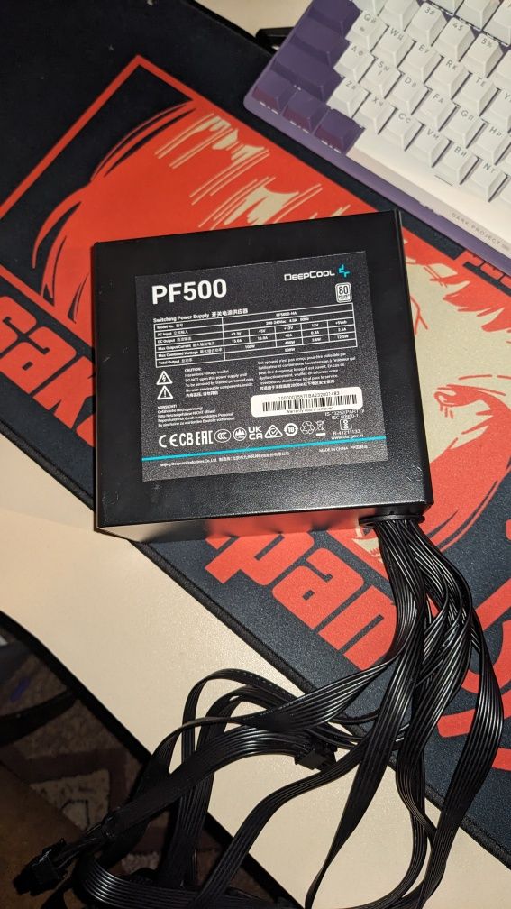 Блок живлення 500w DeepCool