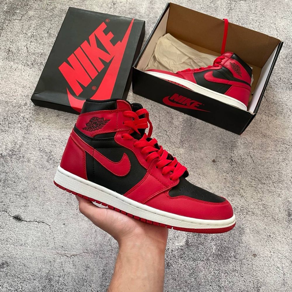 Кросівки Nike Air Jordan 1 High 85 Red