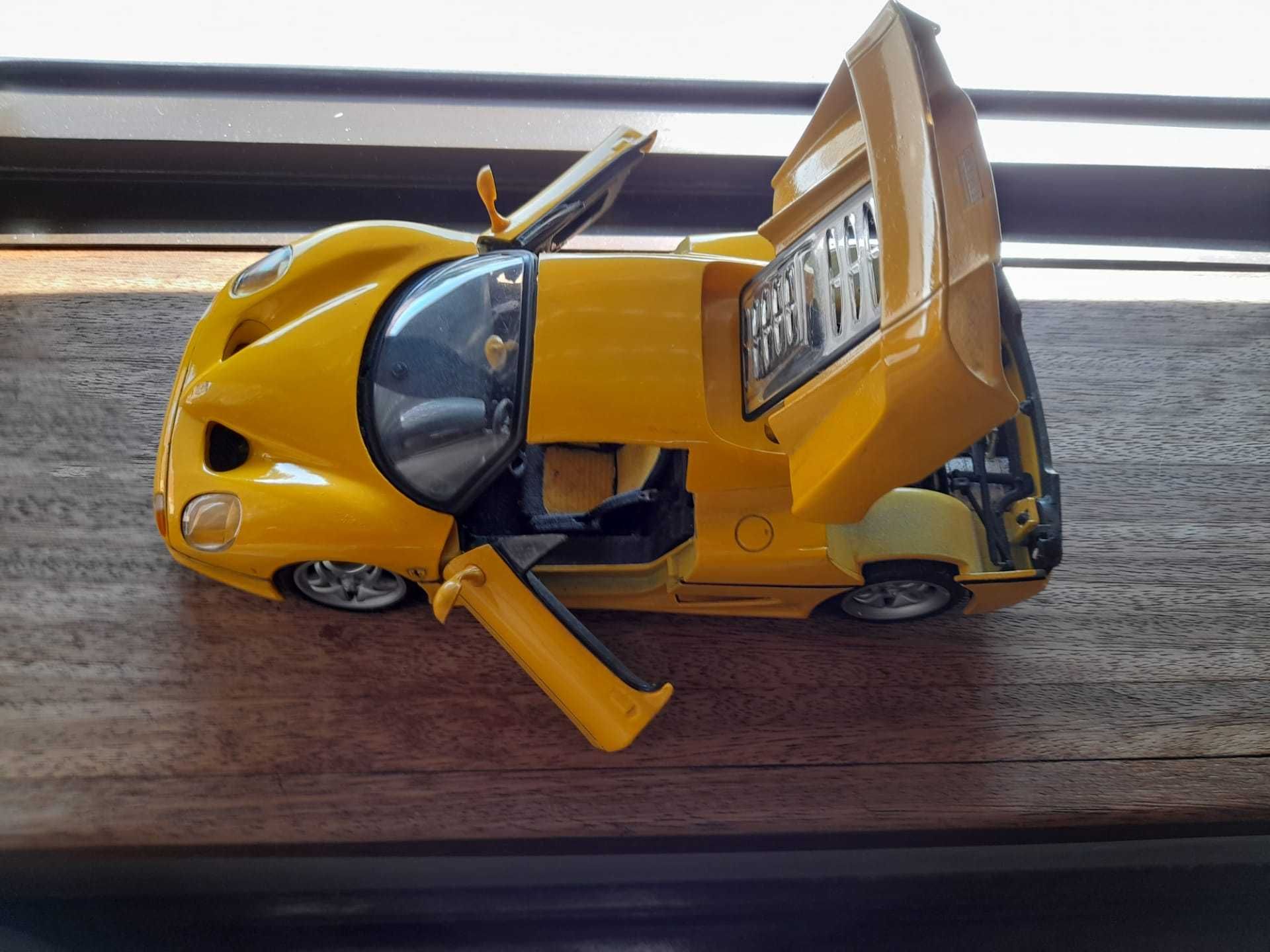 Ferrari F50 Amarelo SHELL Escala 1/18