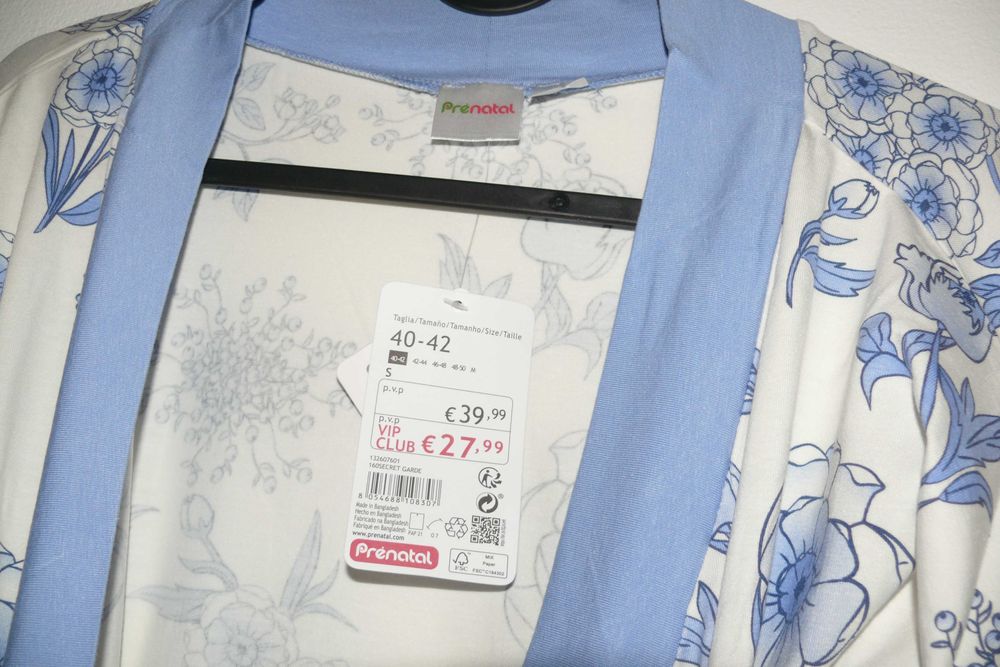 Robe / Roupão Pré-Natal  - Secret Garde