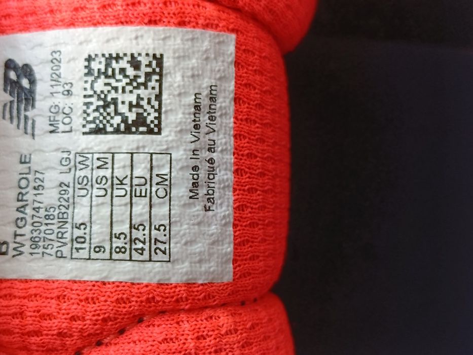 New balance fresh foam Garoe V1