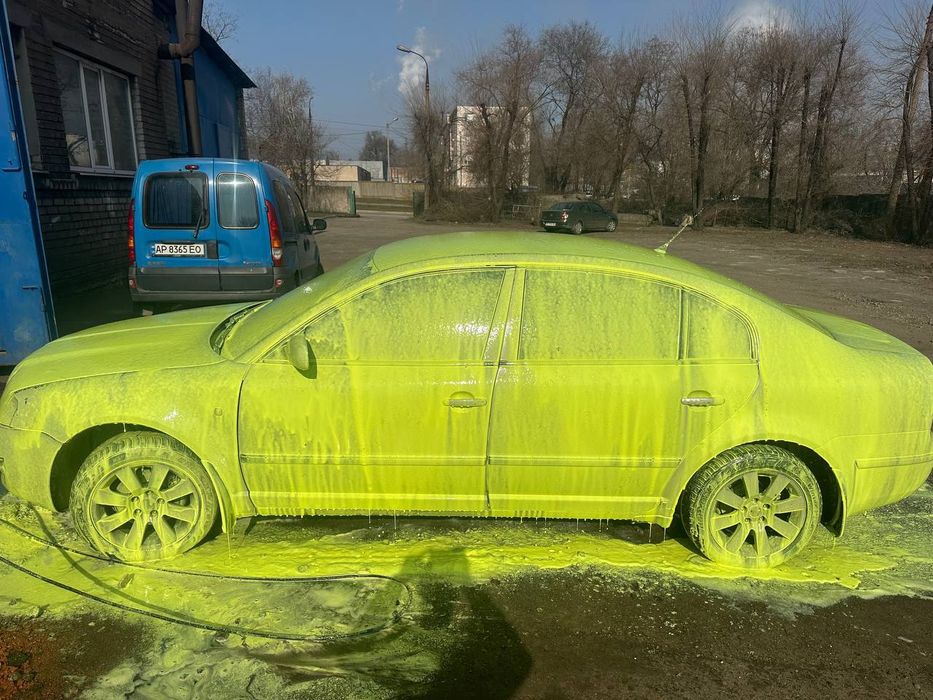 Активная пена 1 к 9 (автошампунь) бесконтактная мойка C&WASH.