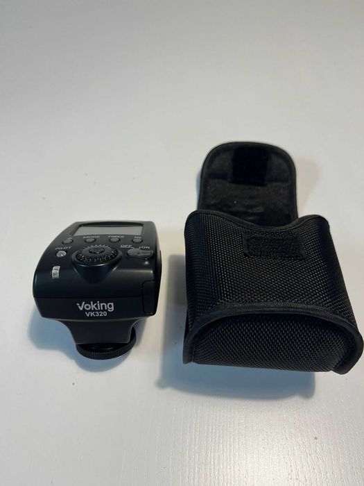 Lampa błyskowa Voking VK320 – sprawna, pokrowiec, stan bardzo dobry
