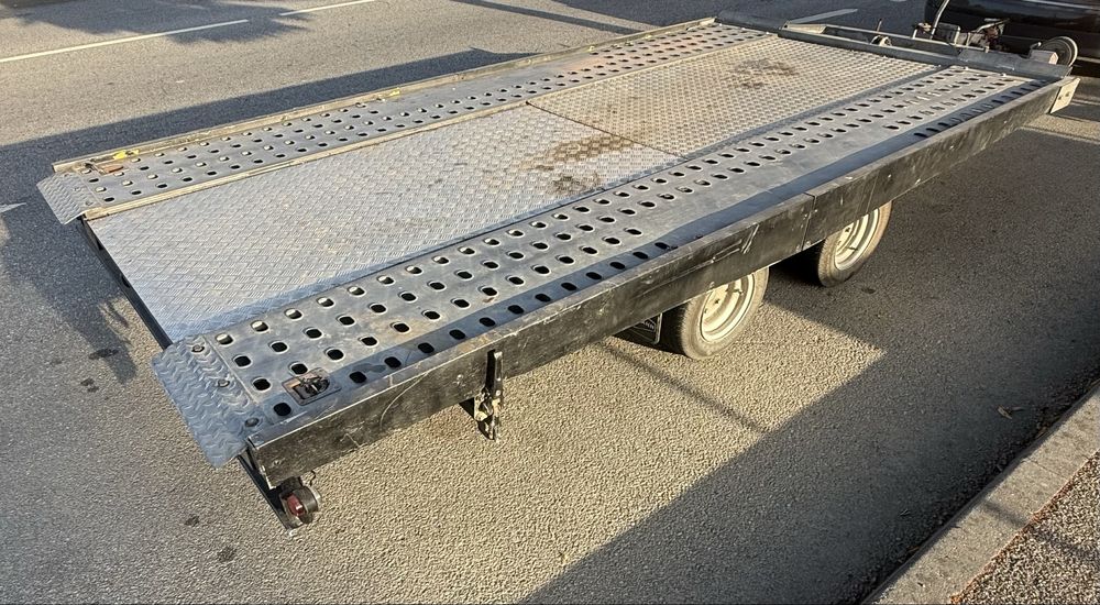 Porta carros bokman 2700 kg
