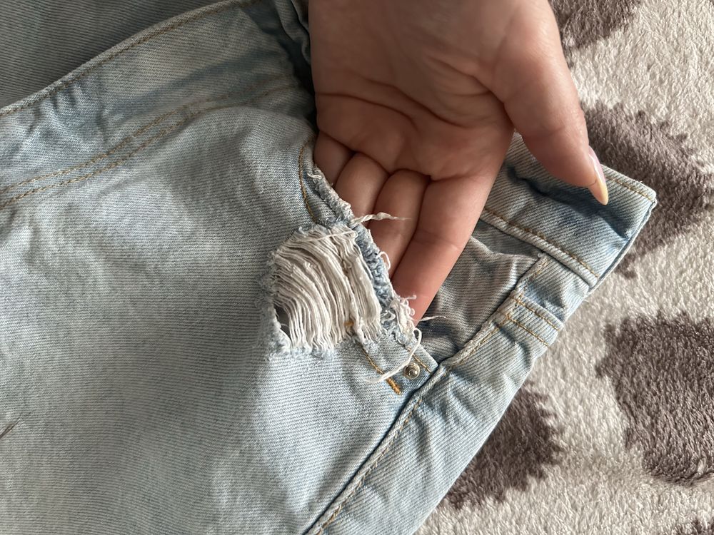Шорти джинсові Zara