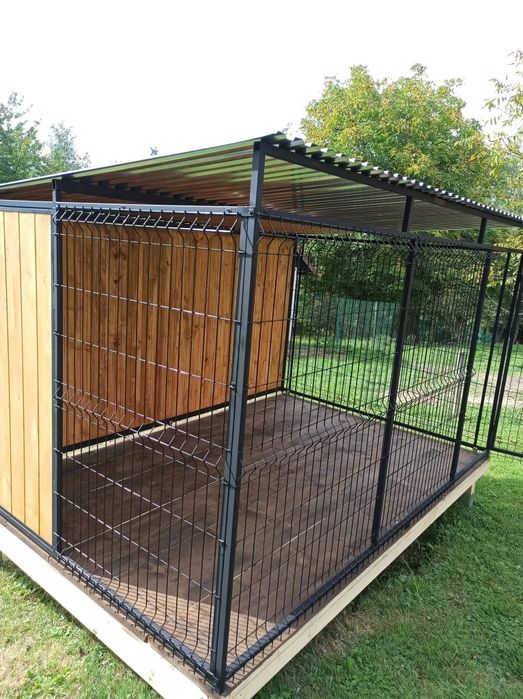 Kojec dla psa z panelu 3D 3x2m PROMOCJA!