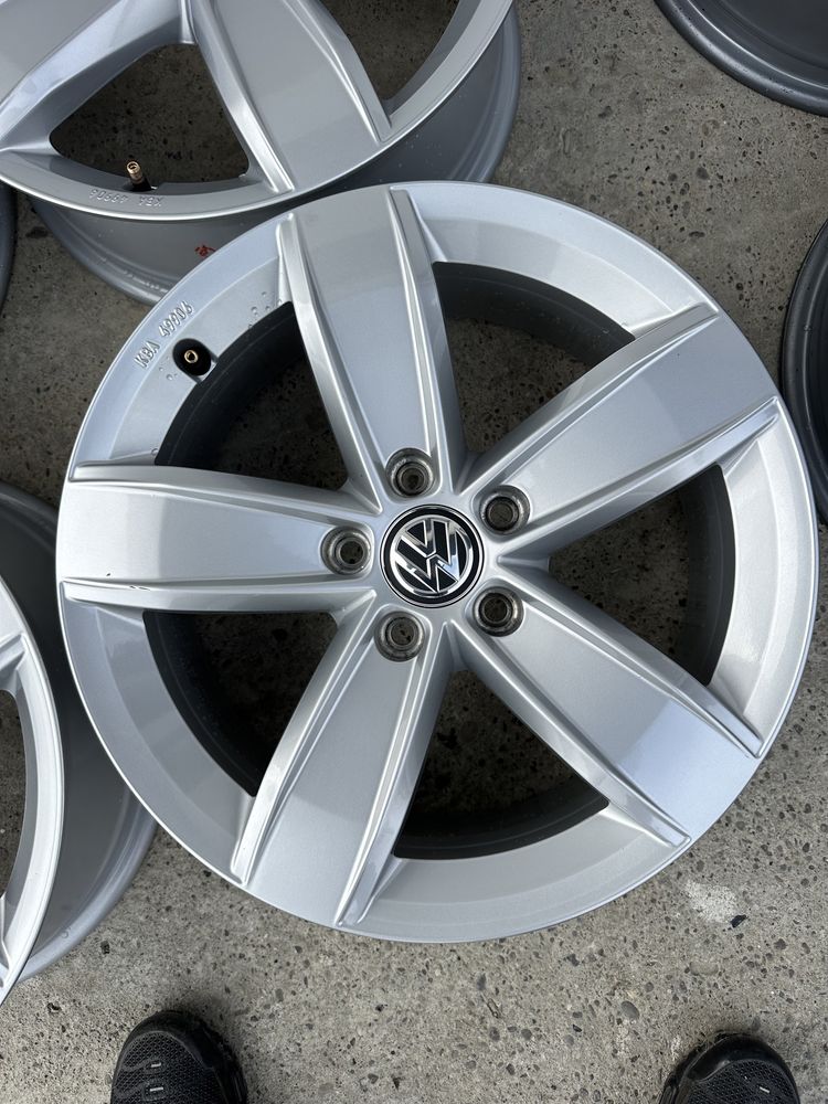 Диски 17 5.112 ЕТ38 6,5Jx17H2 VW Tiguan