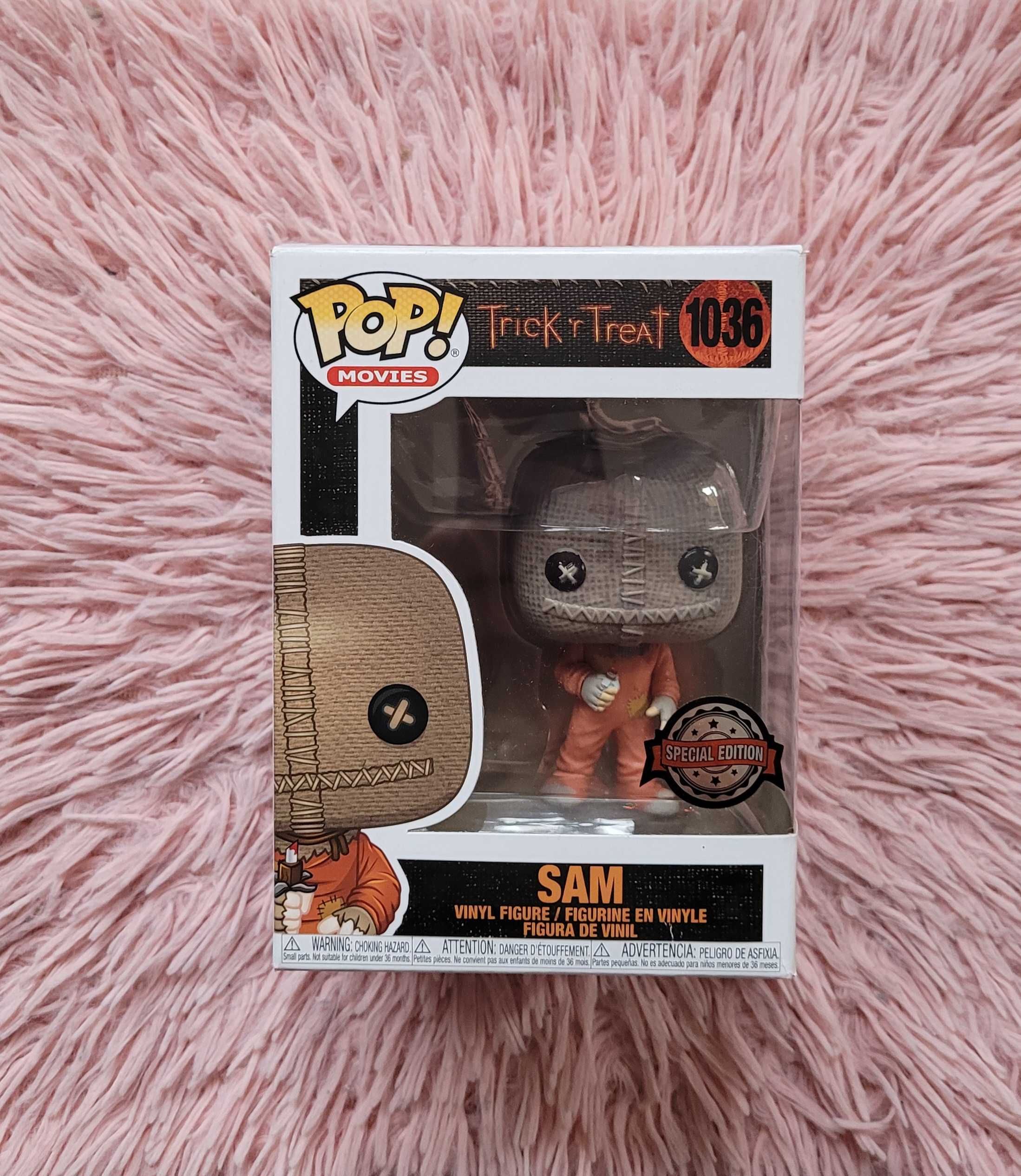 Figurka Funko POP! SAM Trick r Treat Upiorna noc Halloween #1036