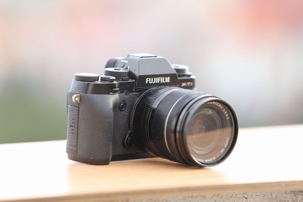 Fujifilm X-T1 + Lente Fujinon 18-55mm f:2.8