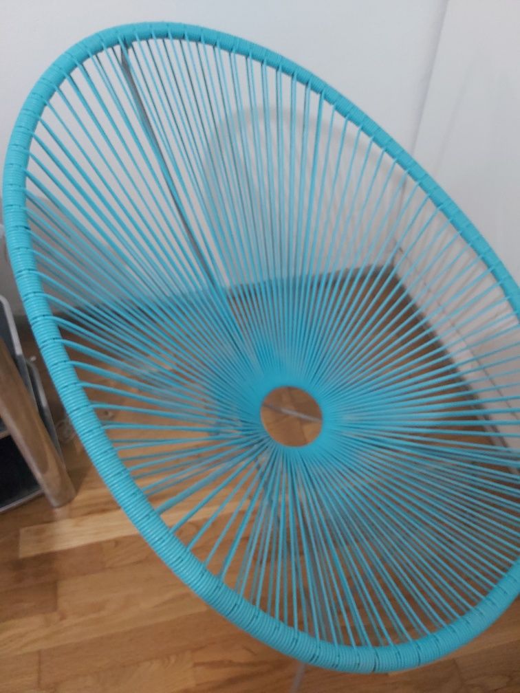Cadeira Style Azul