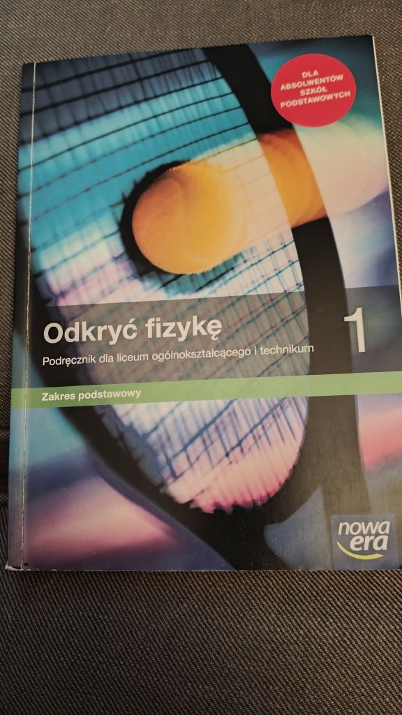 Odkryć fizykę 1 zakres podstawowy
