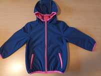 Kurtka dziewczęca softshell kik 98 nowa