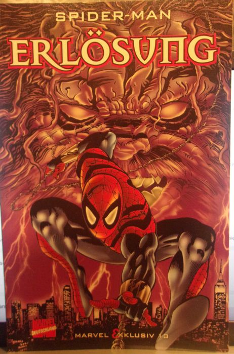 Komiks Marvel Exklusiv 13 SPIDER-MAN ERLÖSUNG 1999 po niemiecku