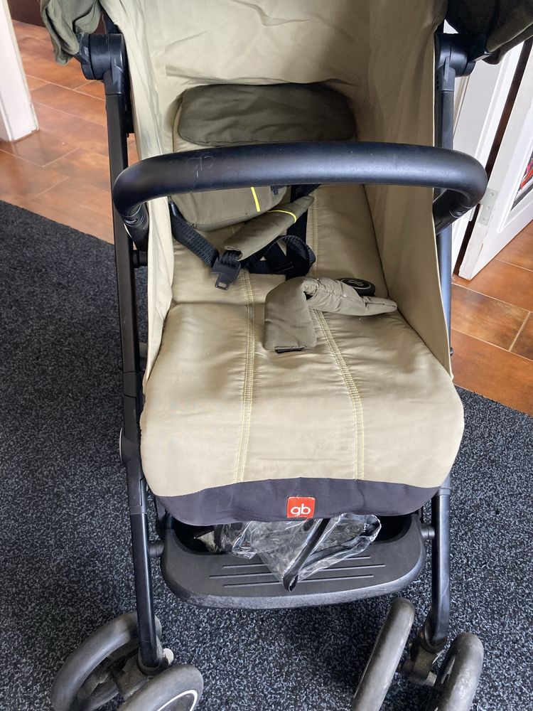 Carrinho De Bebê Gb Qbi+