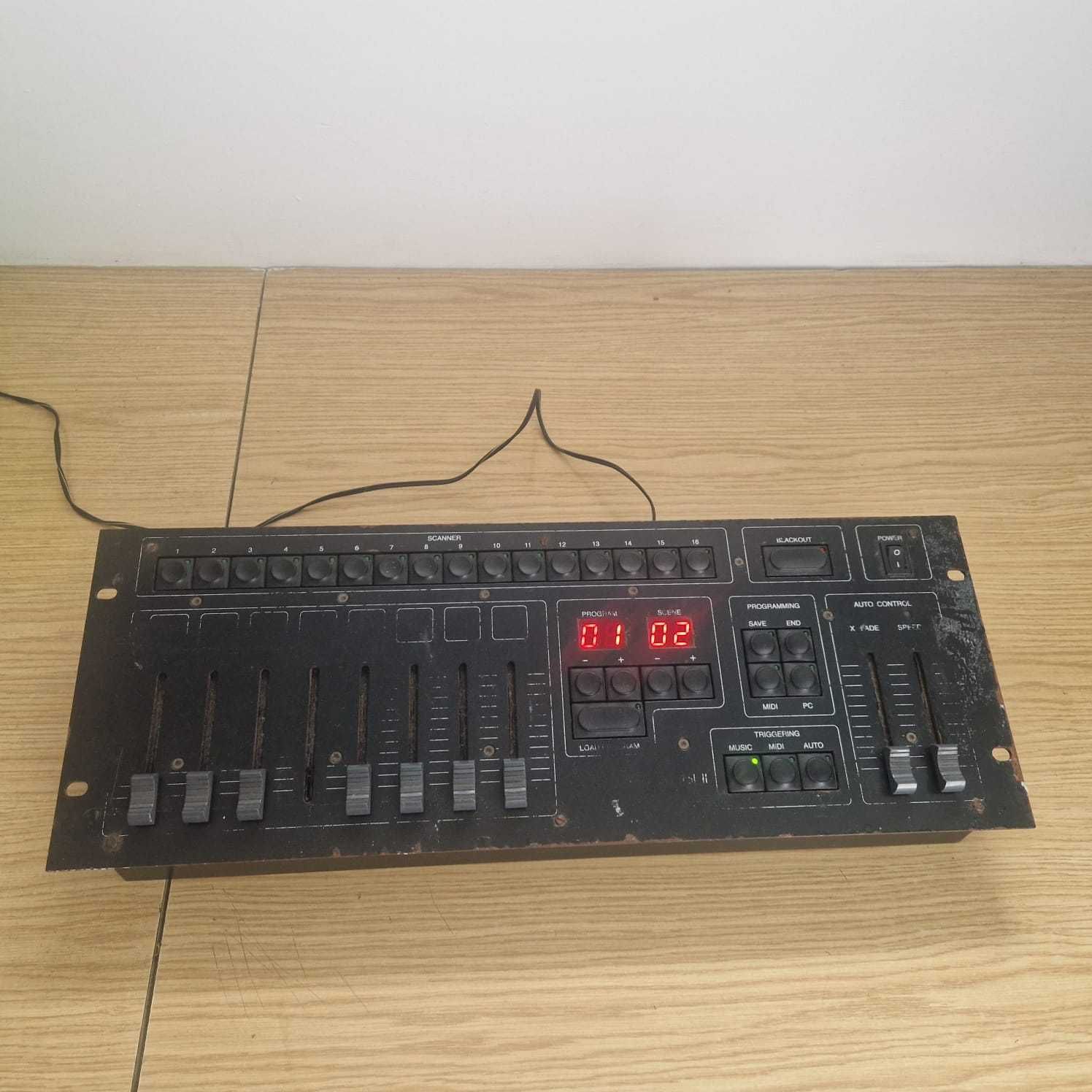sterownik DMX PROXIMA MIRAGE PX-111 - klasyk