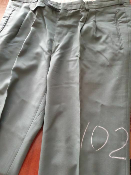 Брюки летние светлосерые