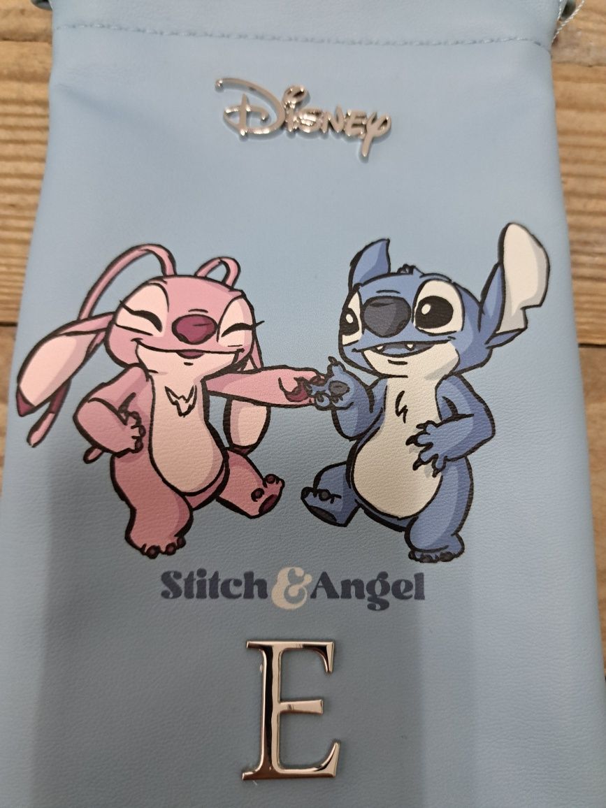 Torebka, saszetka na telefon, Stitch, nowa, Primark