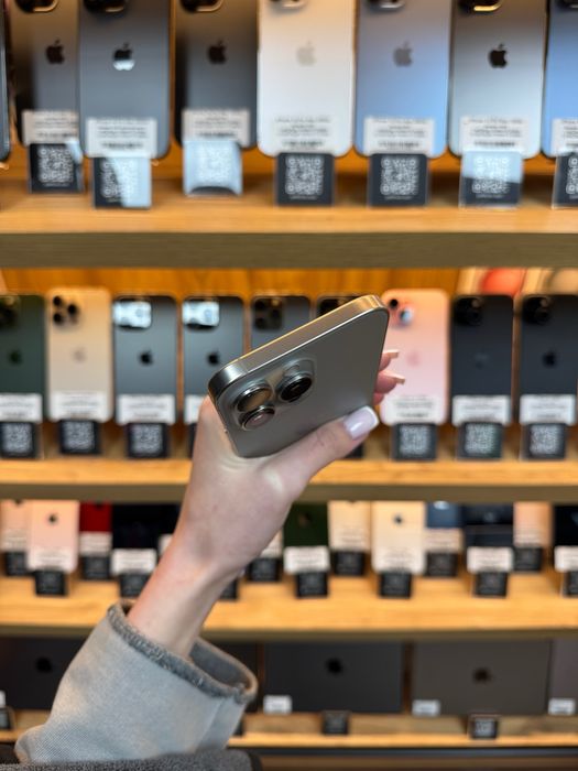 iPhone 16 Pro Max E-Sim 256Gb 100% Батарея | Гарантія