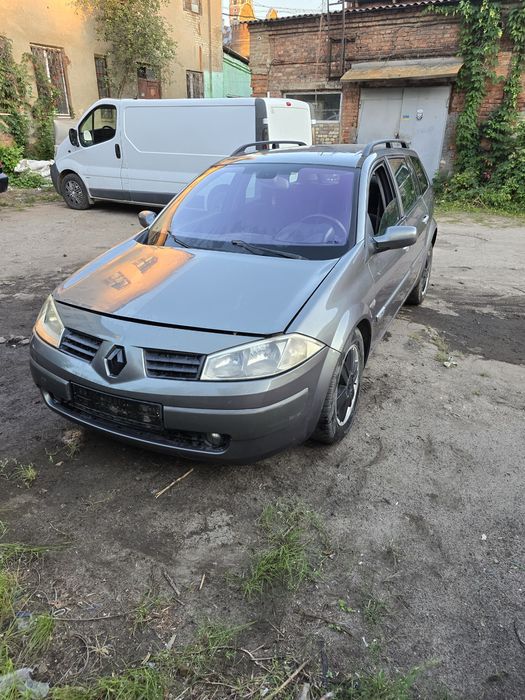 Разборка Renault MEGANE 2 1.9 дизель  меган 2 сценик розбір шрот f9q