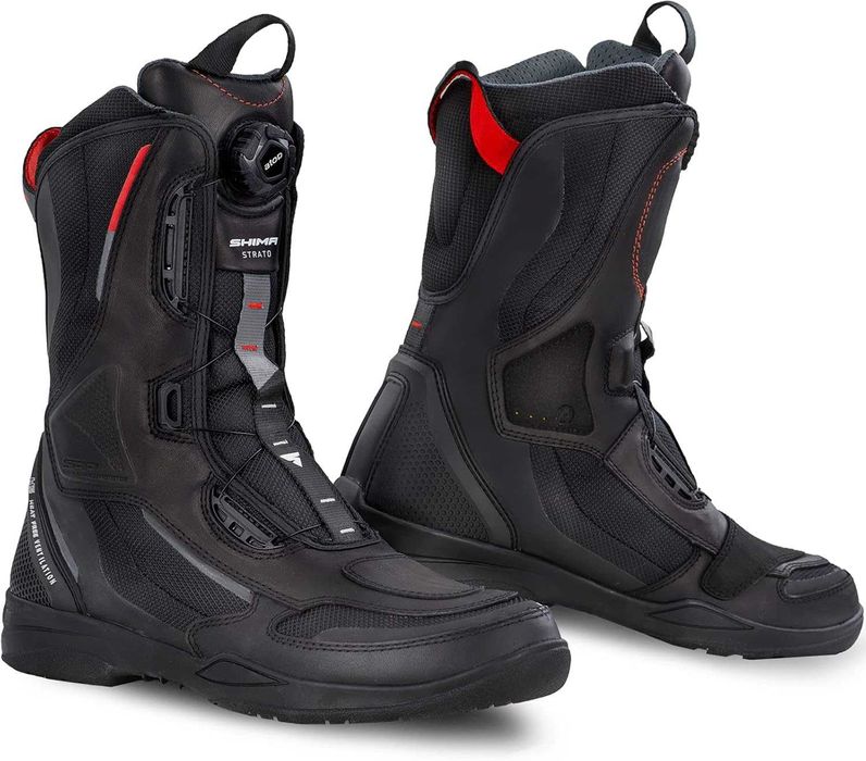 SHIMA STRATO męskie buty motocyklowe