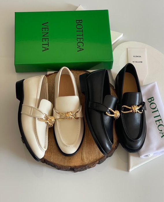 Mokasyny Bottega Veneta
