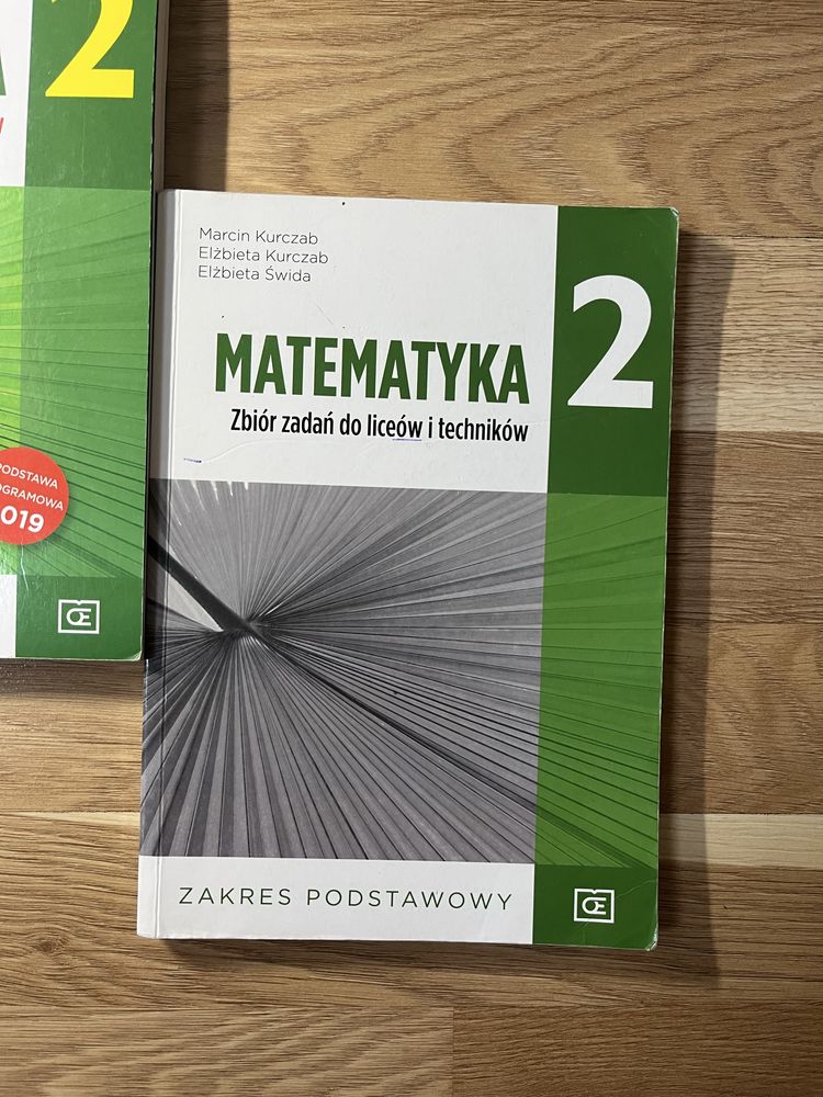 Podręcznik Matematyka 2 Pazdro