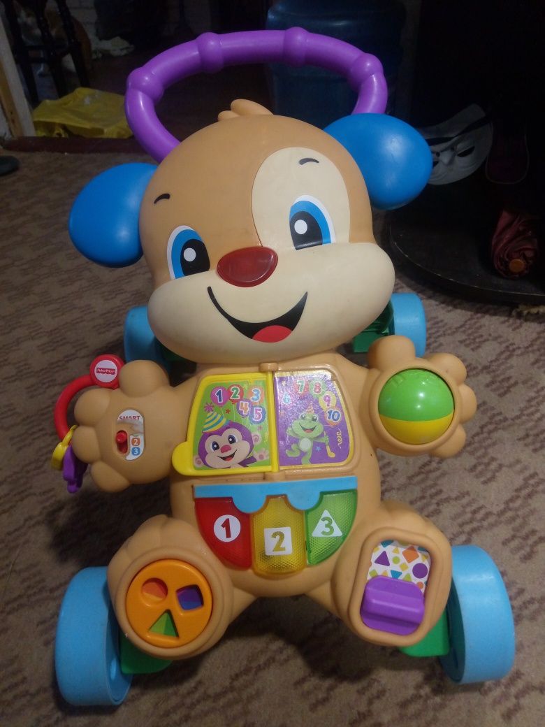 Ходунки,толокар Fisher price