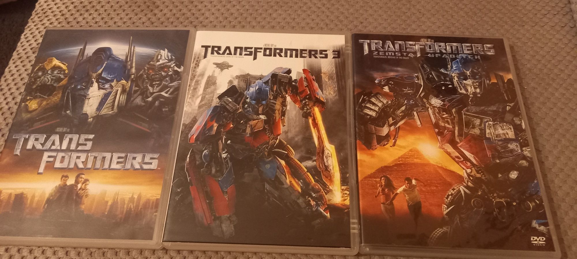 Transformers  3x dvd