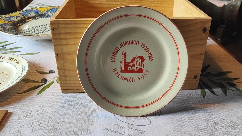 Prato falante Coimbra