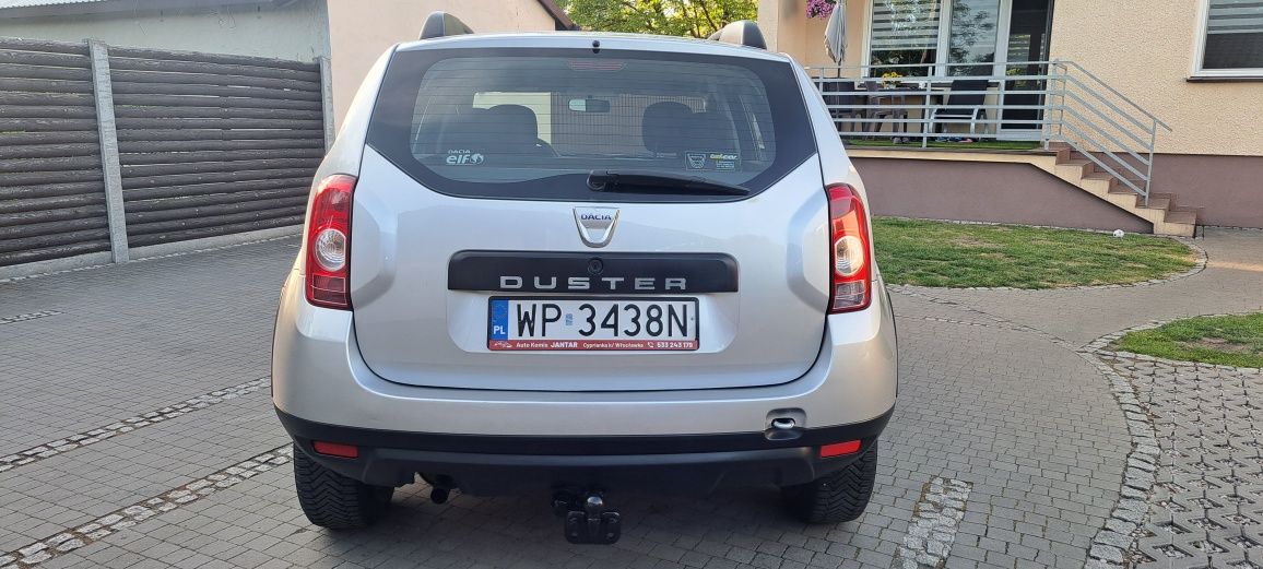 Bardzo ładna Dacia Duster 1.6 GAZ