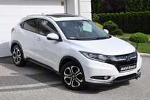 Honda HR-V 1 Właścicielka Biała Perła Panorama Kamera Salon PL Bewypadkowa ideał