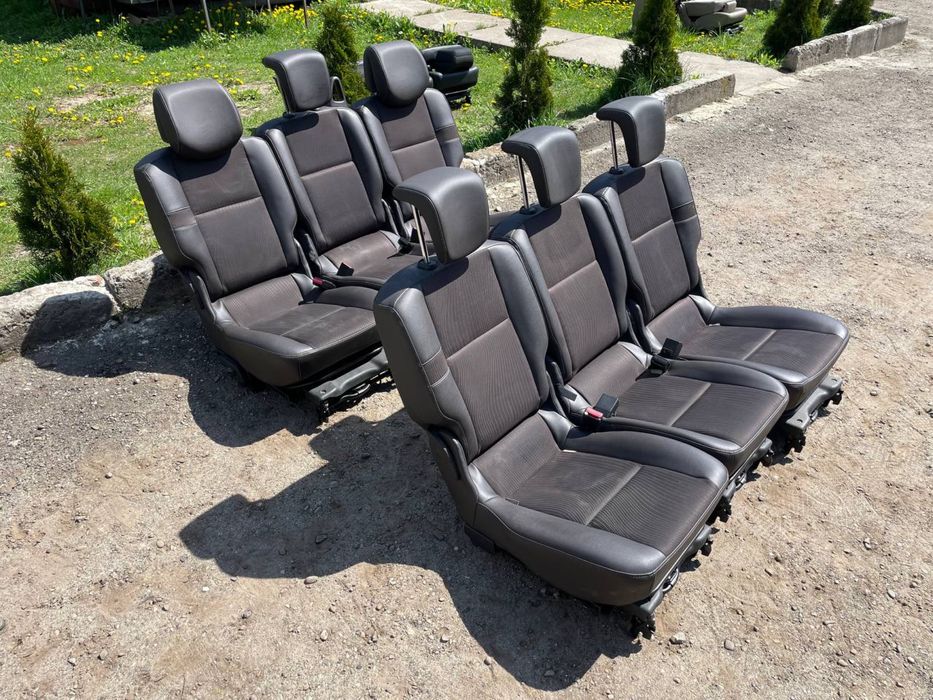 Продаж автокрісел! Сидения на бус Toyota Proace, Fiat Scudo крісло