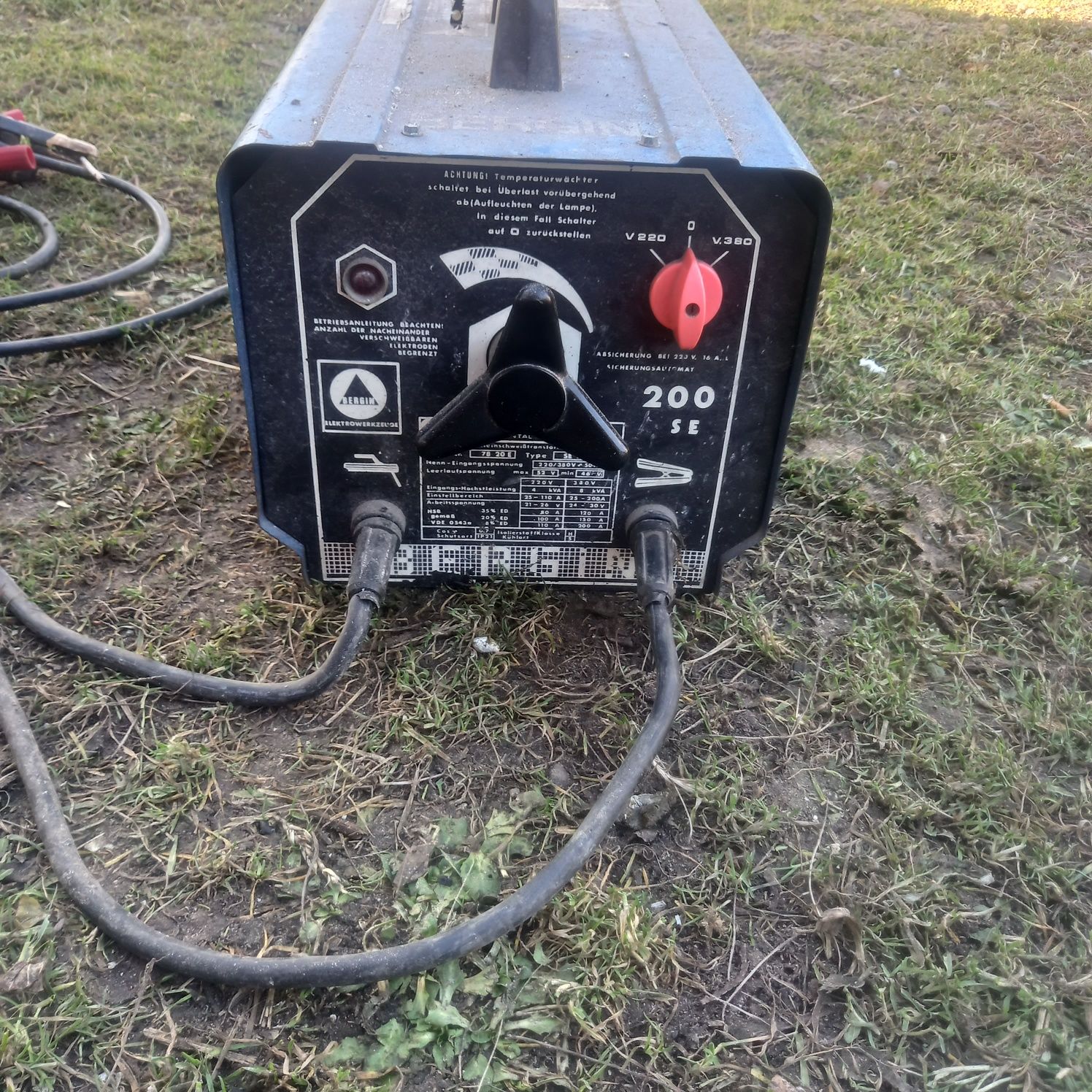 Spawarka na 220 i siłę
