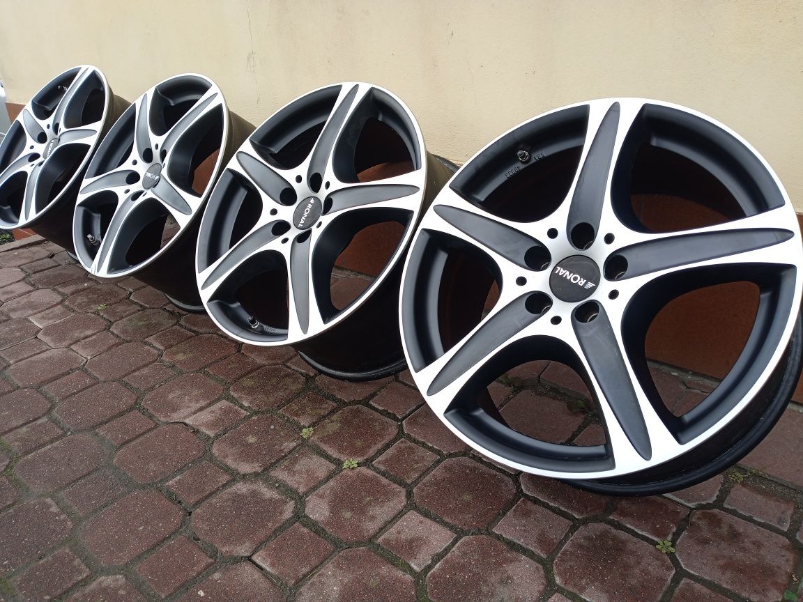 TSM Alufelgi Ronal 18 5x108 Ford Volvo Jaguar Peugeot Citroen Reno ope