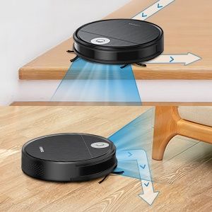 Odkurzacz robot sprzątający odkurzacz automatyczny ze stacją ładowania