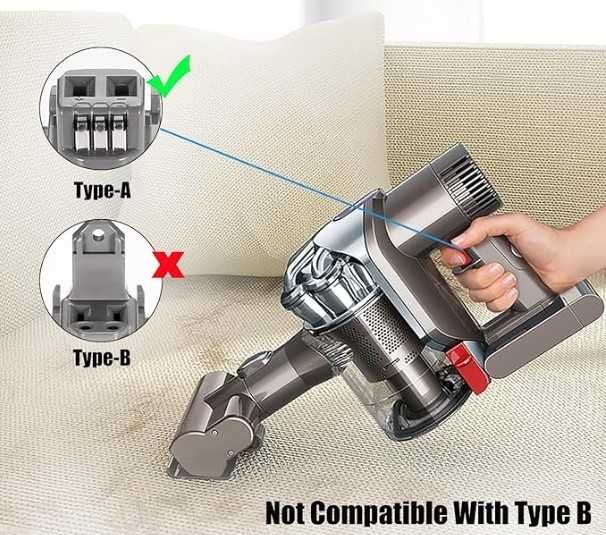 Акумулятор великої ємності до пилососу Dyson DC31 TypeA 4000mAh