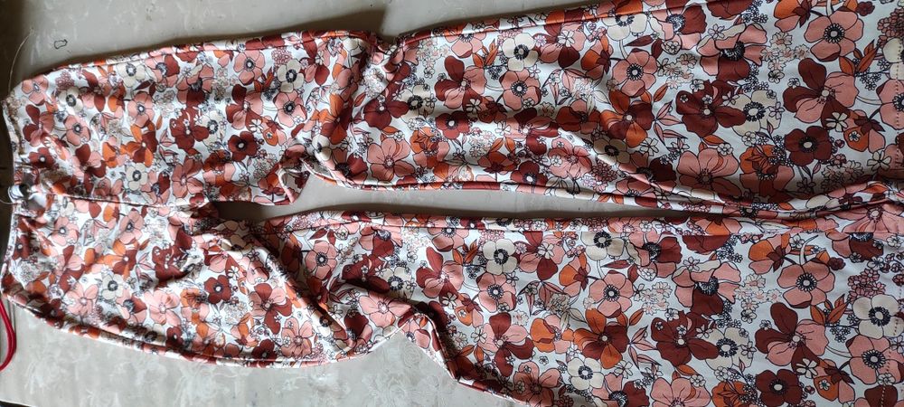 Легкі штани кльоші, штани Bershka