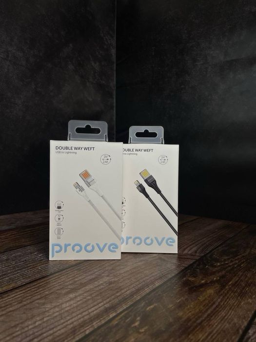 Proove Double Way — компактний і зручний кабель для вашого телефону!
