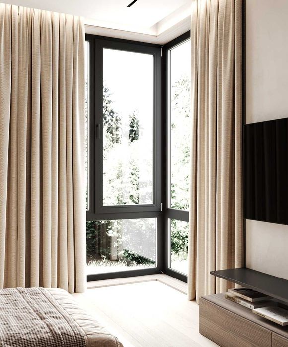 Пропонується сучасний будинок з ремонтом  площею 161 м² у с. Дмитрівка