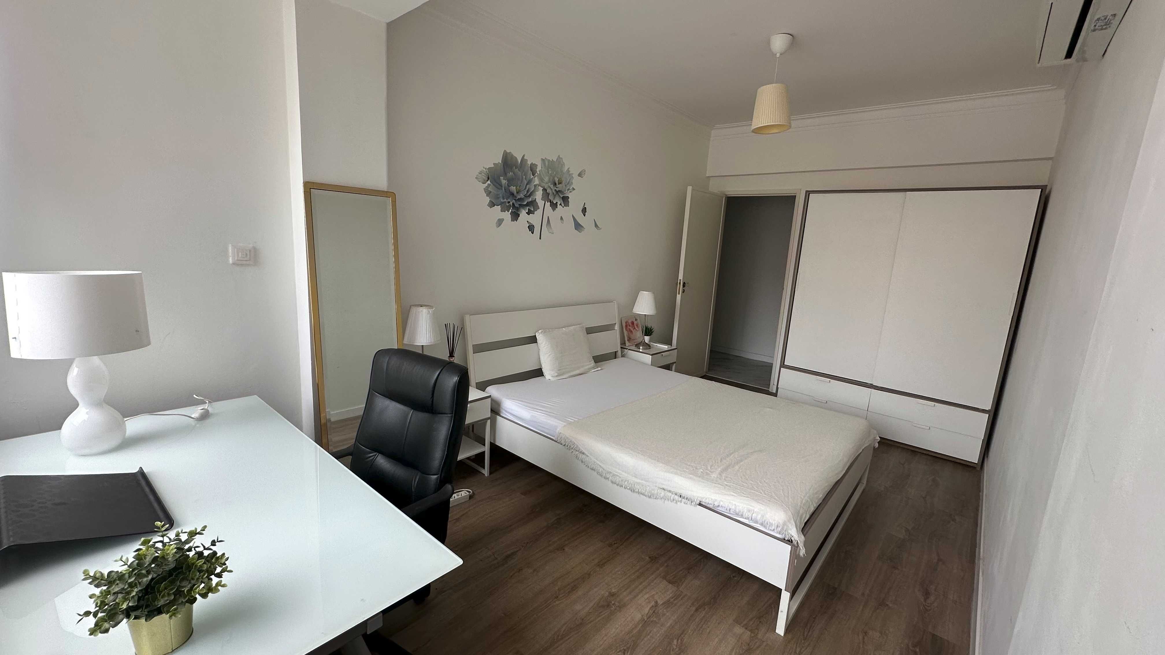 Quarto para estudantes do sexo feminino