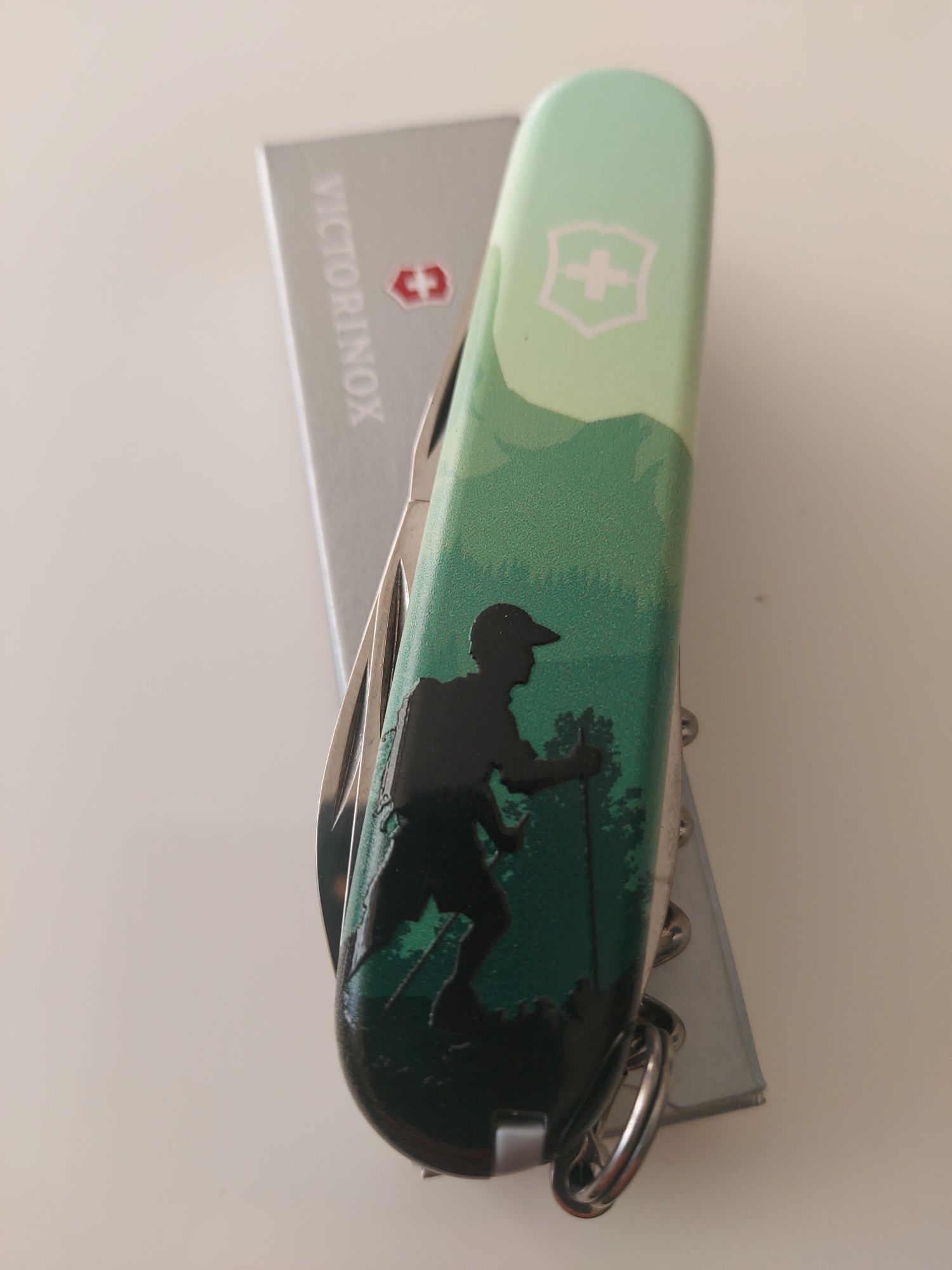 Scyzoryk Victorinox spartan trekking 3D limitowany numerowany