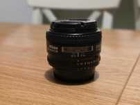 Nikkor Nikon 50 mm 1.4 D nie 1.8 AF okazja portretowy na śrubokręt