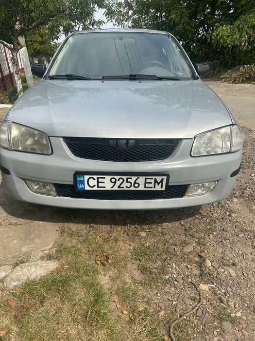 Mazda 323f bj  на ходу, переоформлення