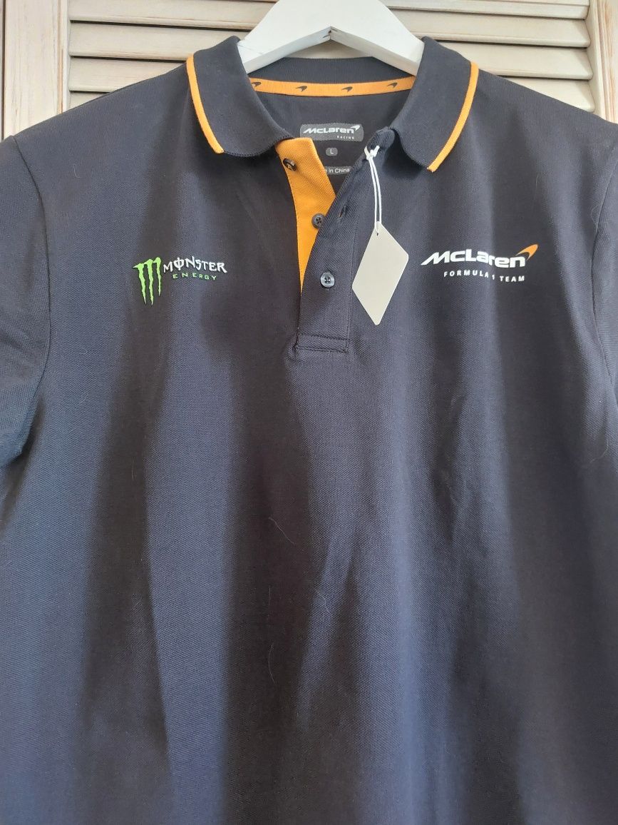 Koszylka Polo McLaren F1 x Monster Energy 2024 LIMITOWANA EDYCJA