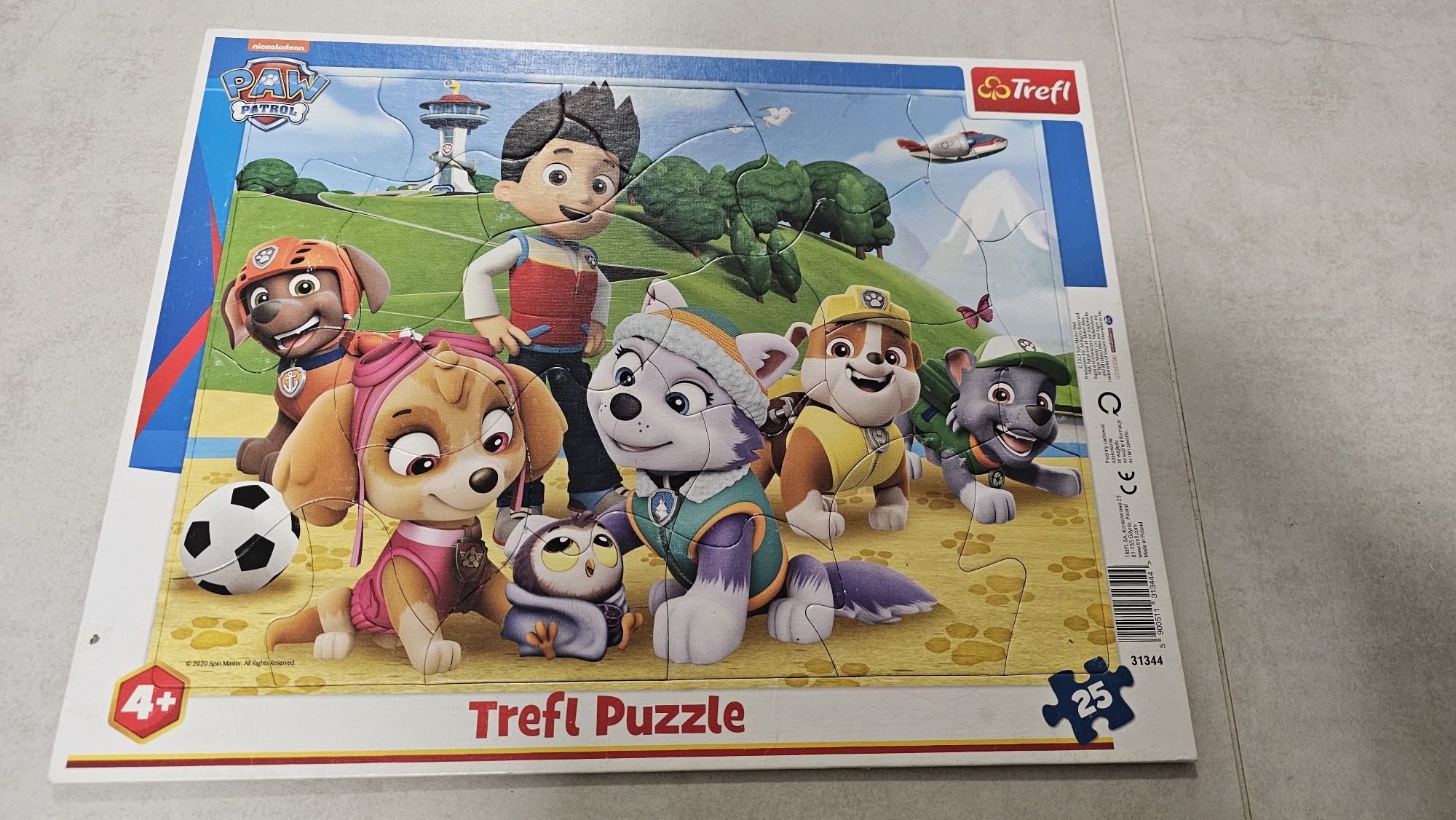 Puzzle Psi Patrol 25 elementow