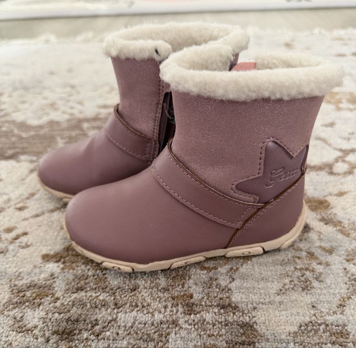 Дитячі черевики Geox, 22 розмір