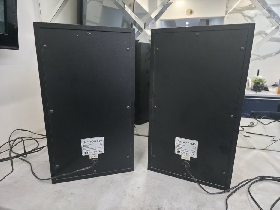 Kolumny Głośnikowe Tonsil ZgC-60-8-536 (60W, 8 Ohm) – Sprawne!