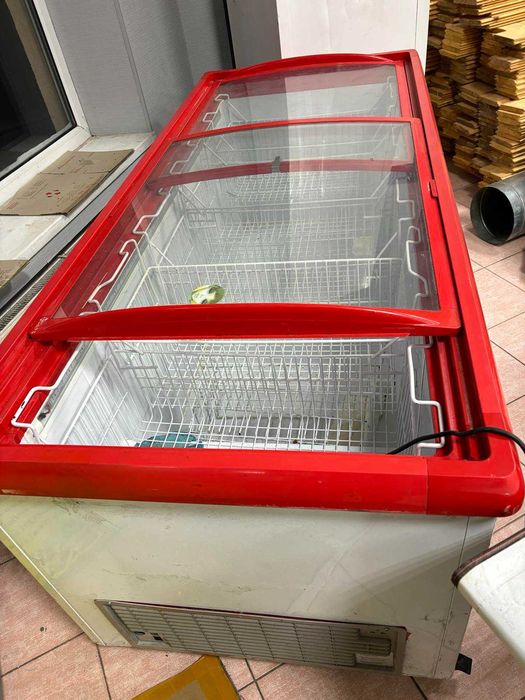 Морозильный ларь 800л