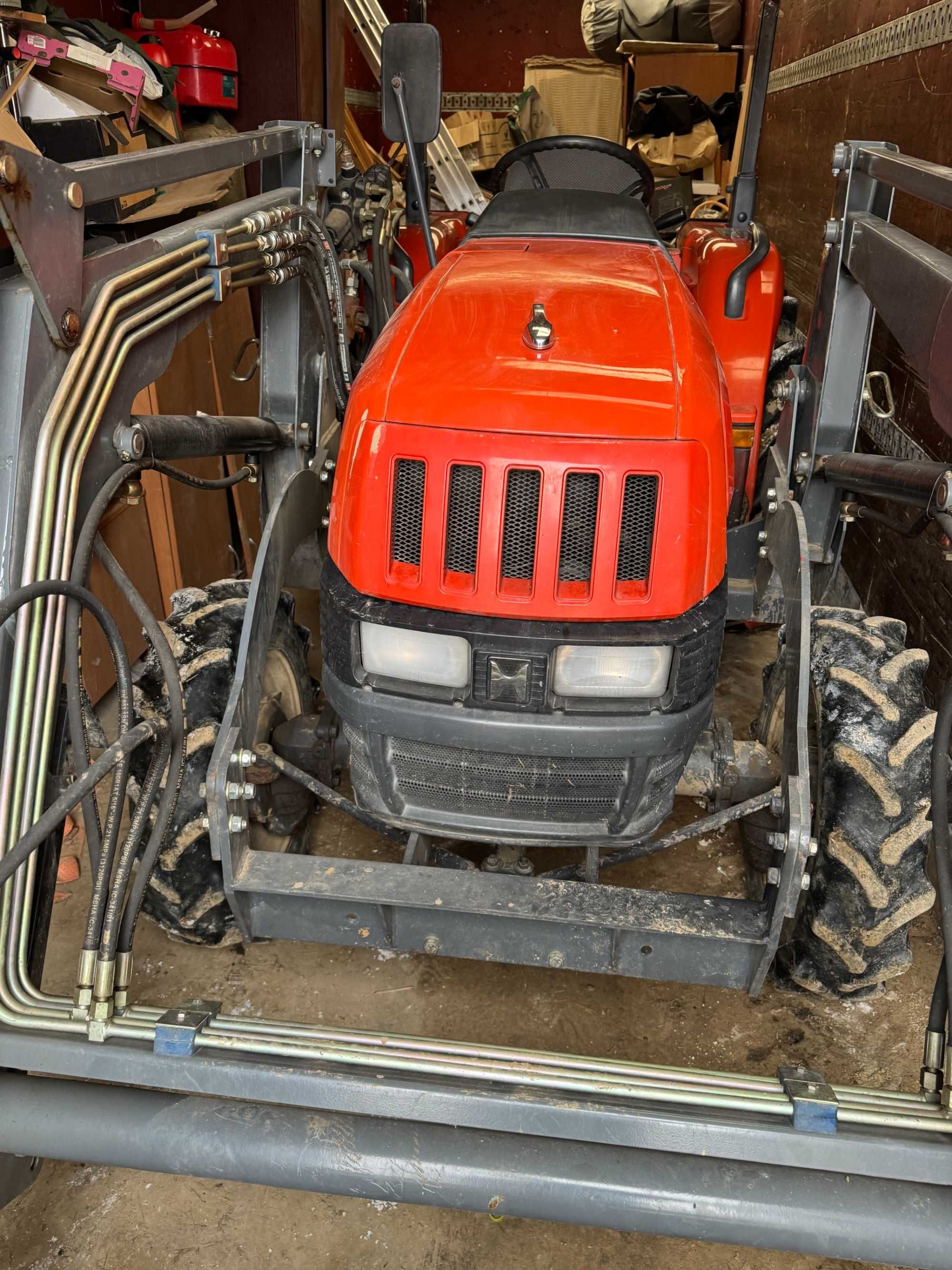 Kubota KL 27 2001 Японські трактори